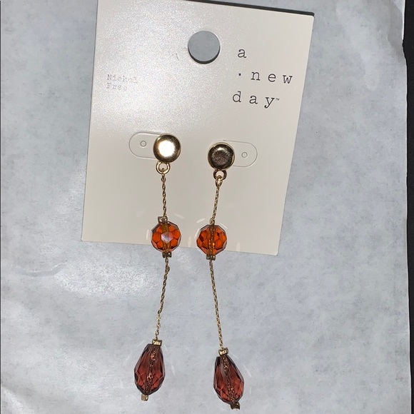💍 -a new day - Drop Earrings - Picture 3 of 3